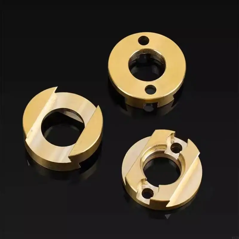 Precise T8 Z Axled Screw Coupling For 3D Printer Bronze Coupling Coupler