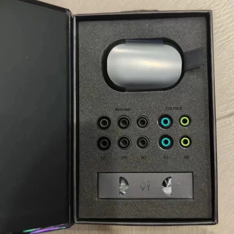 FiiO FW5 Hi‑Fi TWS True‑Wireless In‑Ear Earbuds Bluetooth 5.2 High‑Fidelity Earphones, Optimized For iOS Android Smartphone