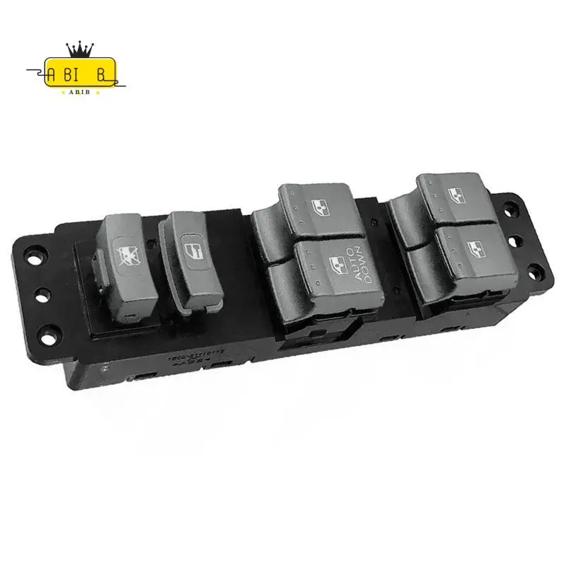 ABIB -85810-09010 Car Power Windows Main Switch For Ssangyong ACTYON KYRON 2007 2008 2009 LHD
