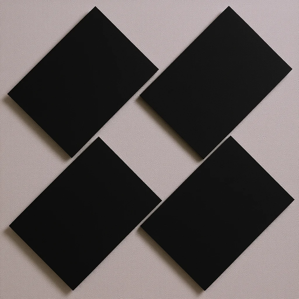 

4Pcs 20x30cm A4 Large Blackboard Sheet for Wall Peel and Stick Chalkboard Paper Easy Install Smooth Write Wipe Clean Reusable