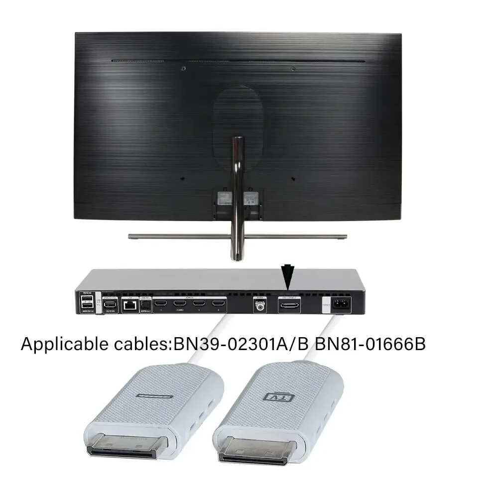 One connect box for Samsung SOC1000MA BN68-01571A BN91-18651U FOR QN55Q7CAMFXZA QN55Q7CAMF Q7CAMF 55 INCH TV black - Image 6
