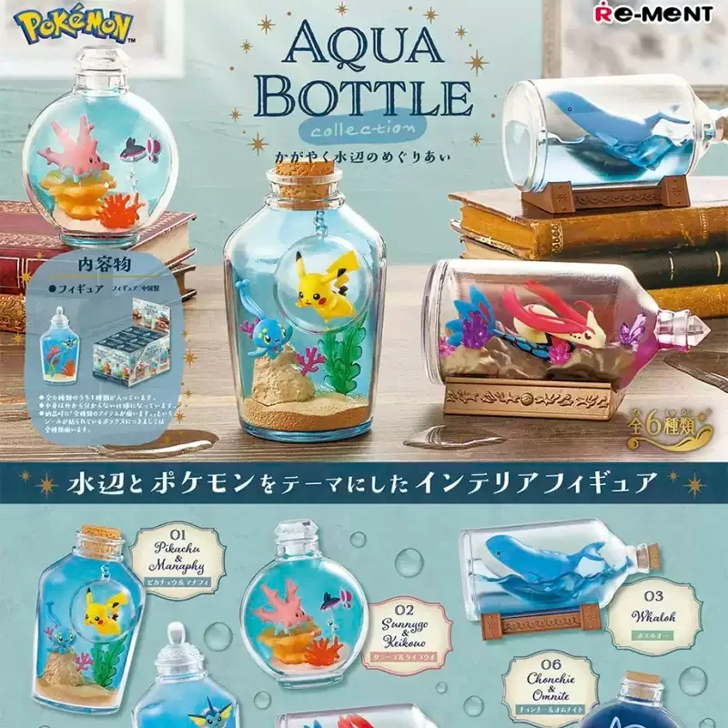figurines-miniatures-pokemon-re-ment-nighty-night-series-swablu-alcremie-maushold-modele-miniature-mignon-en-pvc-ornement-decoratif-jouet-d'anniversaire