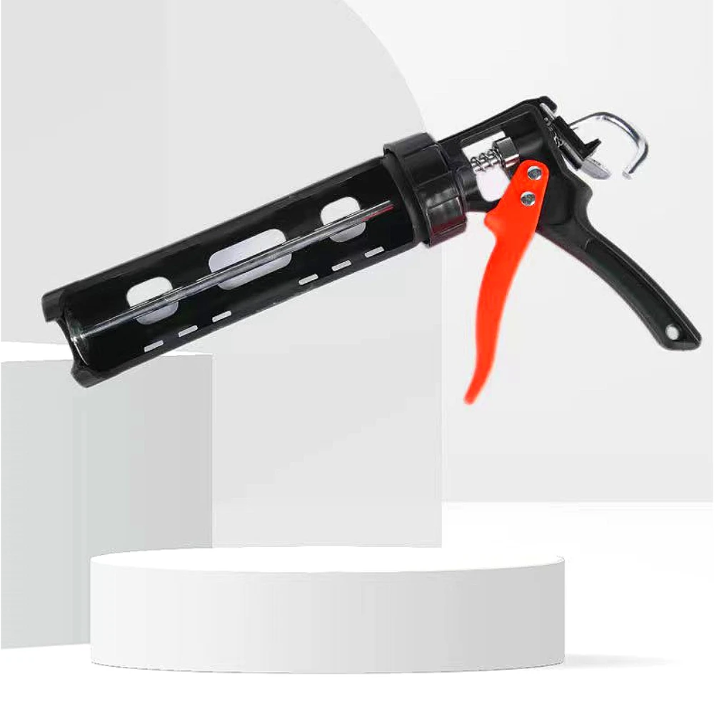 

Hand Tool Set Sealant Gun for DIY Glass Glue Caulking Silicone Paint Windows Doors Workshop