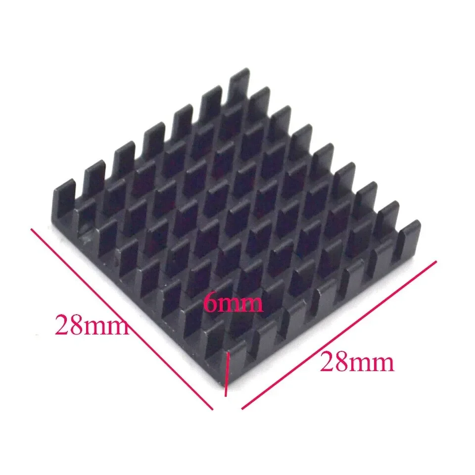 100pcs /10pcs heat sink 28*28*6mm, or M.2 module antenna holder free shipping