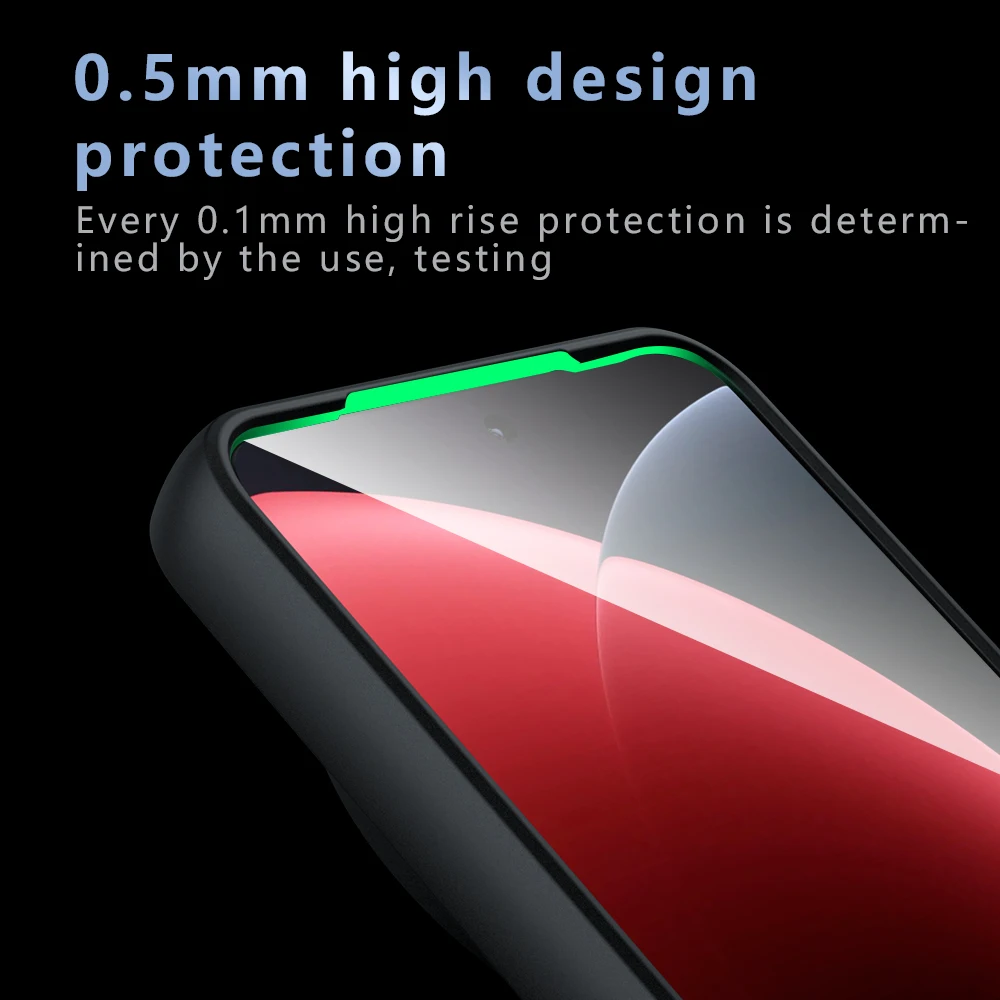 Matte Shockproof Phone Case for Xiaomi 15 Ultra Hard Bumper Soft Clear Back Cover Cases for Xiaomi Mi 15 Ultra Shell