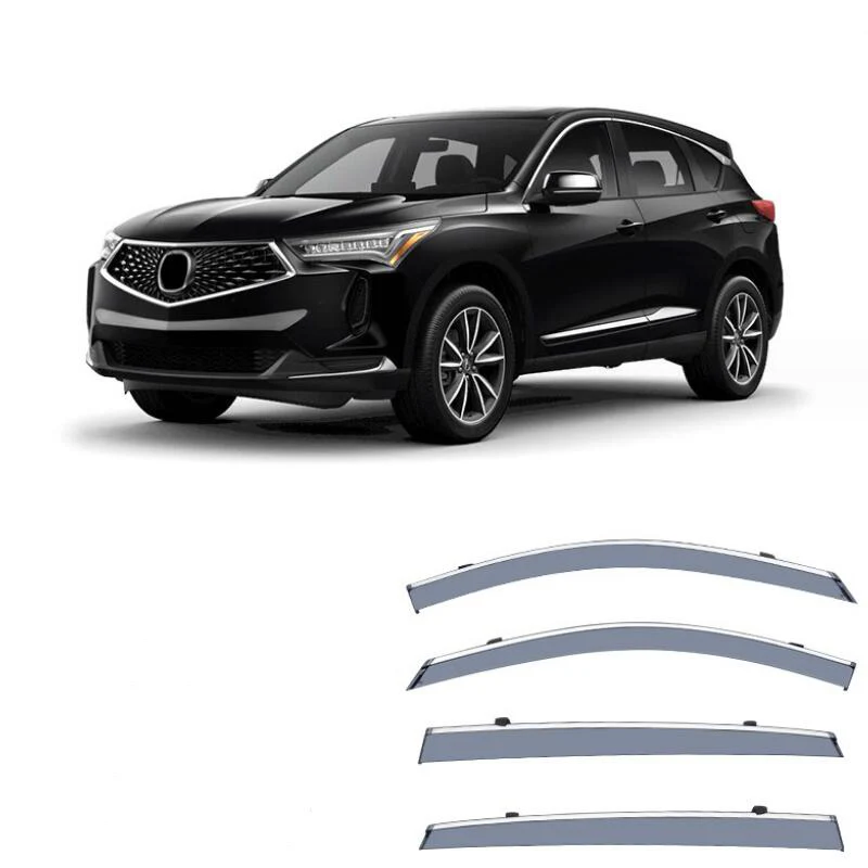 

Window Visor Side Window Deflector Rain Guard Awnings & Shelters For Acura CDX 2015 2016 2017 2018 2019 2020-2023