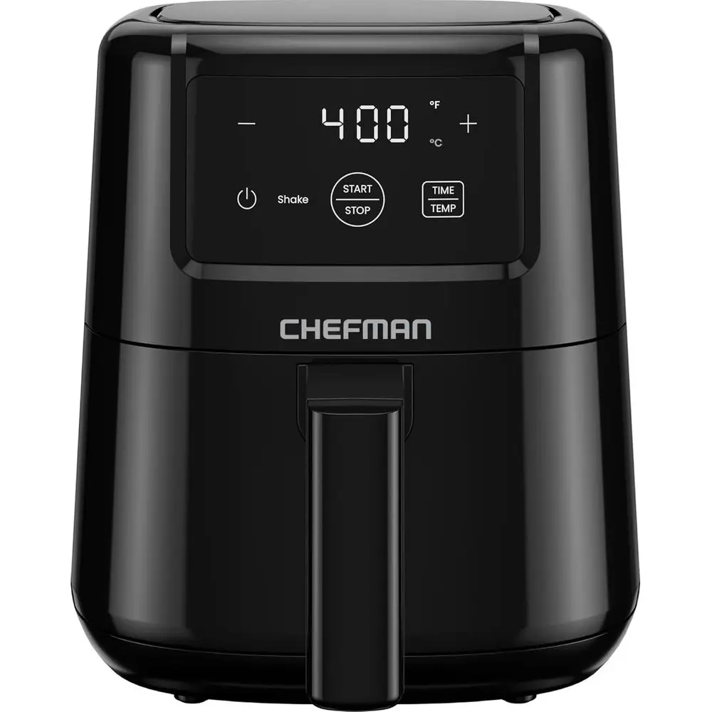 

CHEMAN 2 Qt Mini Air ryer – Digital Space-Saving Compact Air ryer with Nonstick and Dishwasher Sae Basket, Quick & Easy Meals in