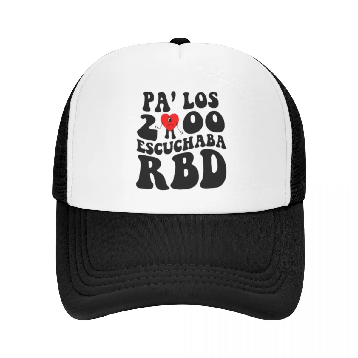 Escuchaba RBD Favorite Rebelde Sport Mesh Baseball Caps Women Personalized Male Beach Sunscreen Hats Snapback Cap