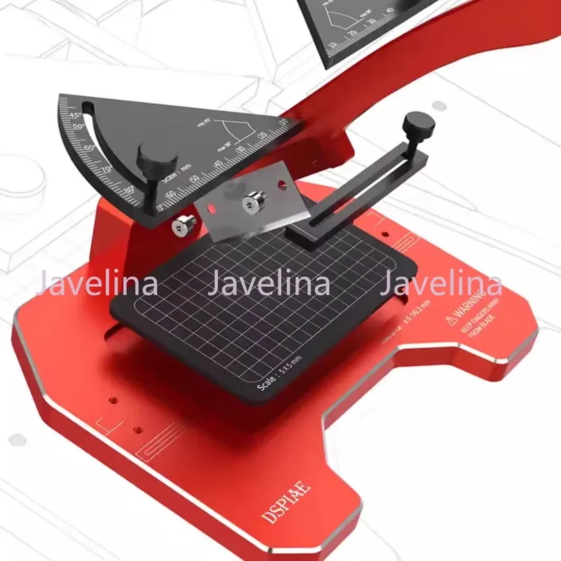for DSPIAE AT-CJ 3G Fixed Angle Cutting Mat Gundam GK Rubber Plate DIY Modification Tool Precision Craft Board Model Assembly