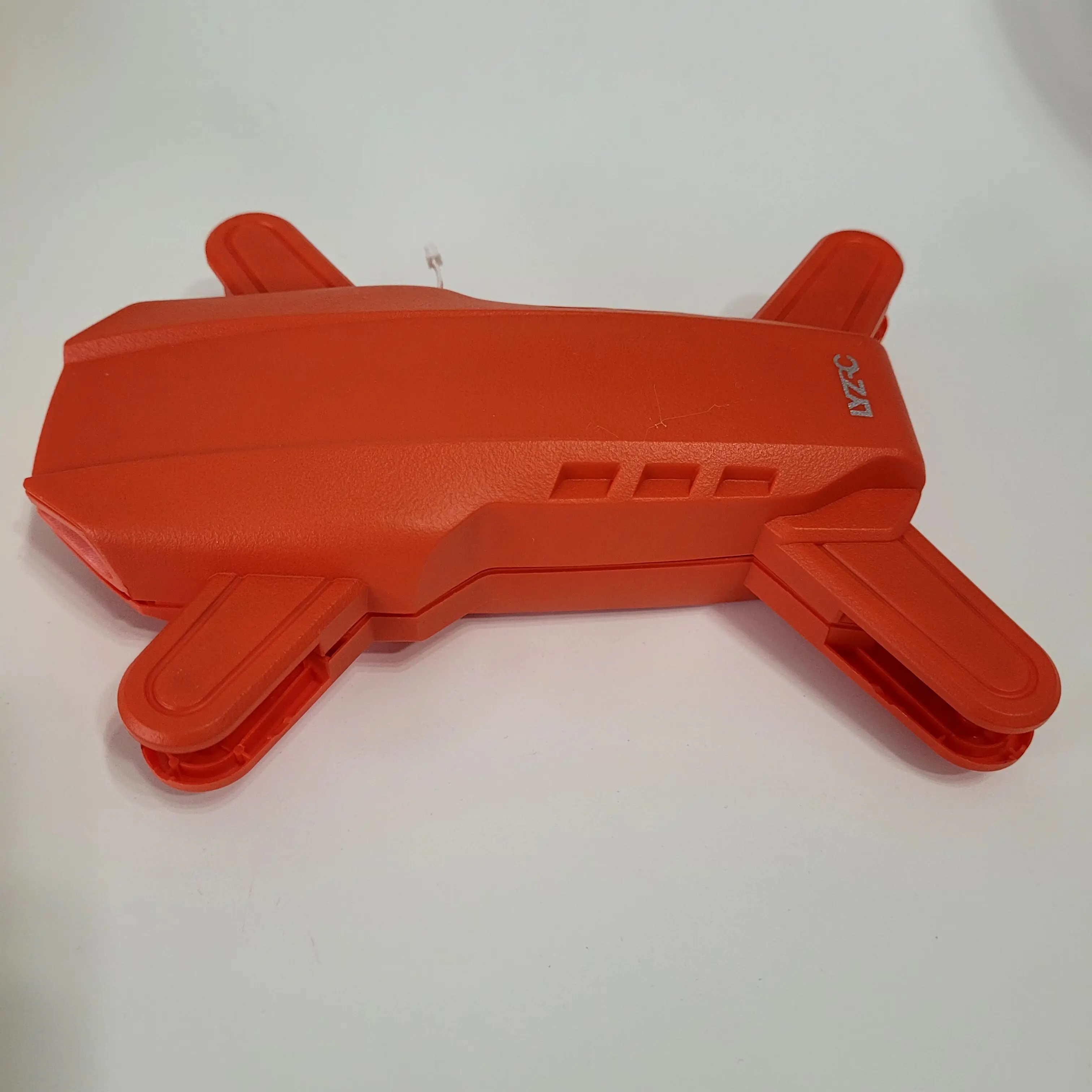 LYZRC L900 PRO SE Original Body Shell Spare Part L900PRO SE Drone Up / Down Body Frame Accessory Orange Color