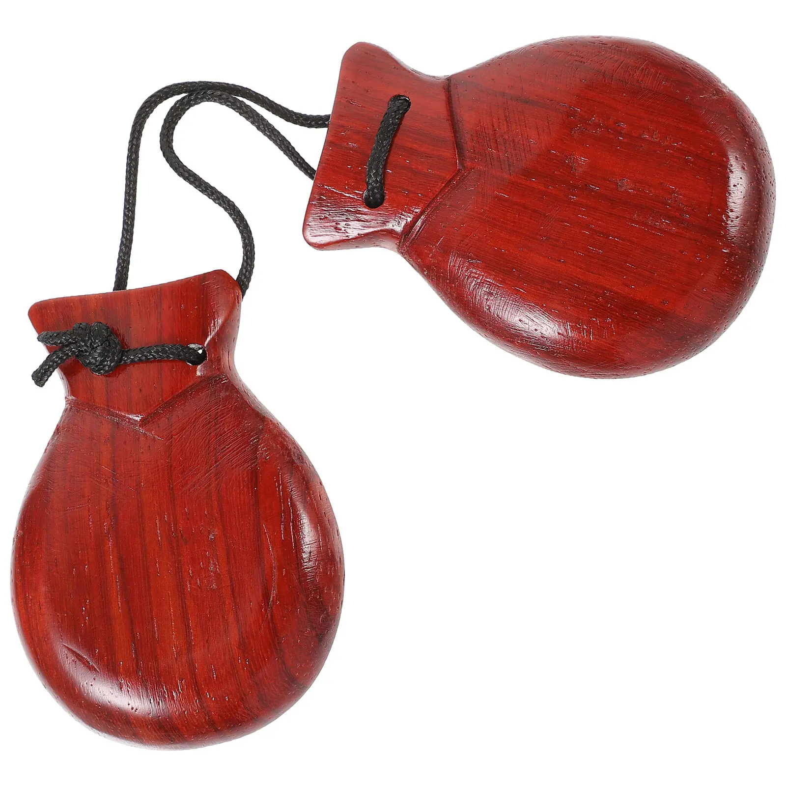 

Waving Board Castanets for Musical Instruments Finger Rhythm Hand Small
