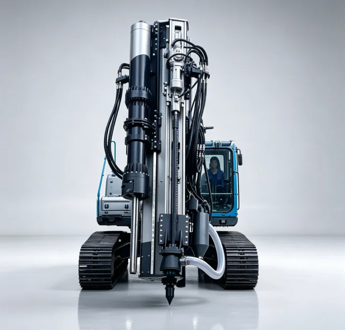 Heavy‑Duty Rock Drill Splitter Fit ,Integrated Drilling Splitting Design Hard Rock Demolition Replace Hydraulic Breaker