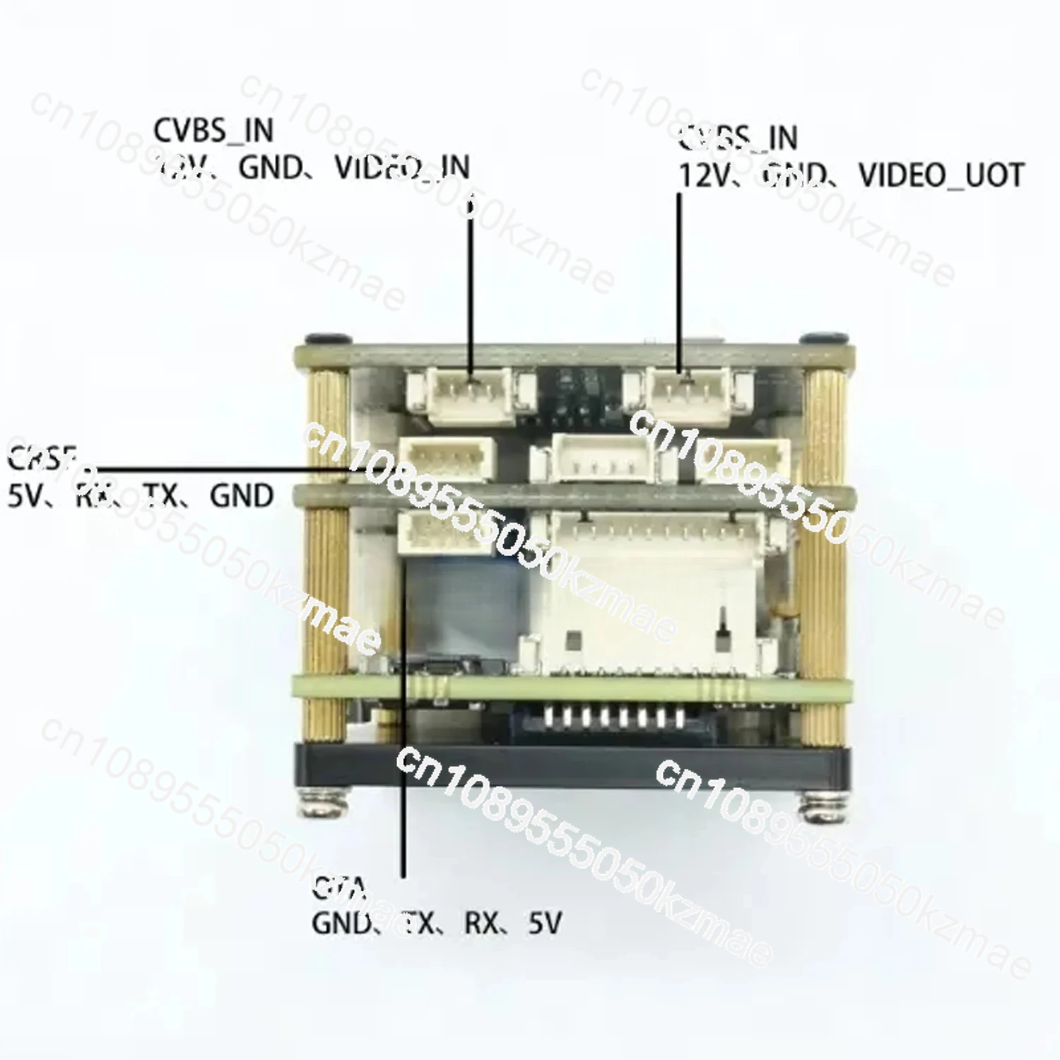 FPV Drone AI Tracking Module Self-Locking Camera Guidance System Autonomous Follow Me Target Tracking for Racing Drone
