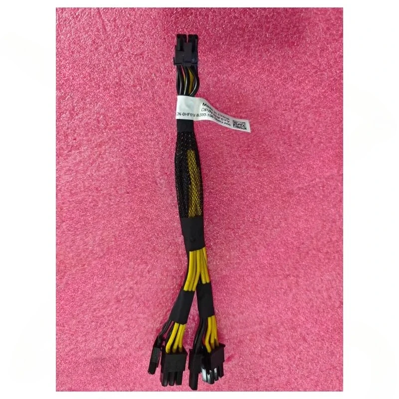 0HF6YV FOR DELL T550 Server GPU Power Cable Single 8-Port Power Cable