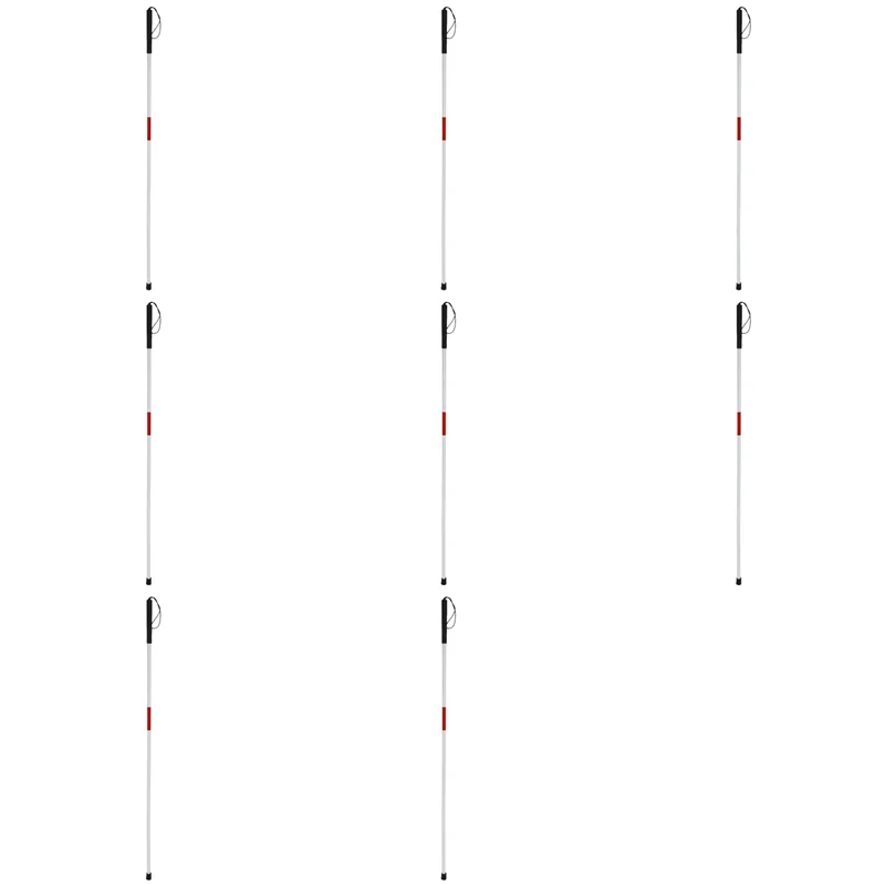 

【RECOMMEND】8X визуально освобожденная костыль, слепая трость, ходунки, алюминиевые, легко складывающиеся