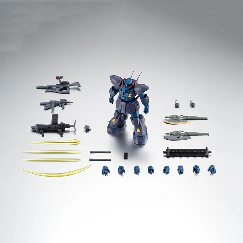 في صدمة بانداي الروبوت MS-11 ACT ZAKU أغسطس LAVORATORY TYPE أنيمي كامل عمل التجمع نموذج لجسم الصندوق الأصلي لعبة هدية