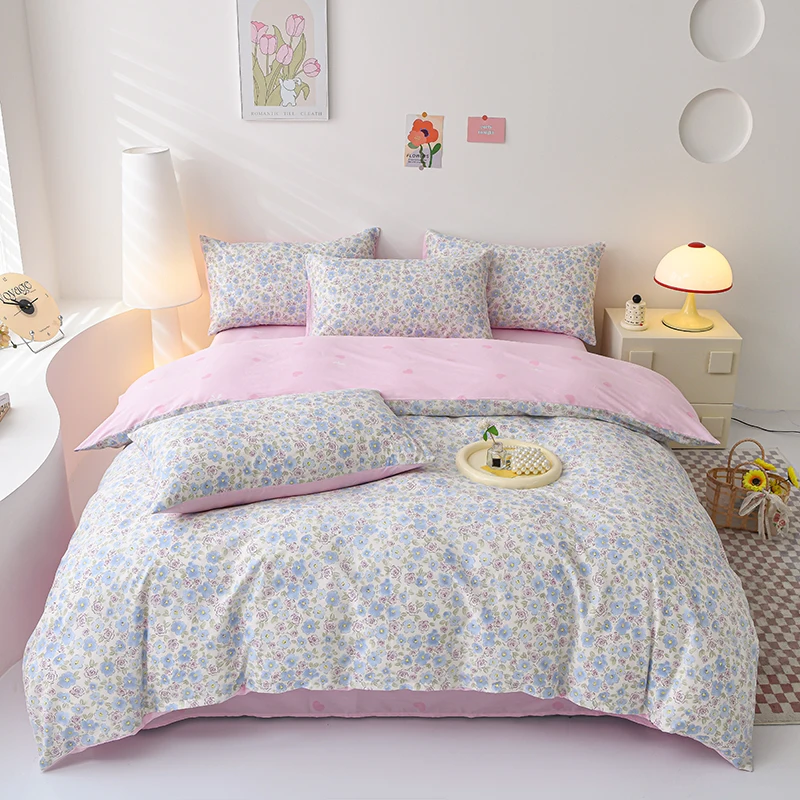 

100% cotton duvet cover 1pc printed duvet cover soft extra large duvet cover pillowcase needs to be purchased separately