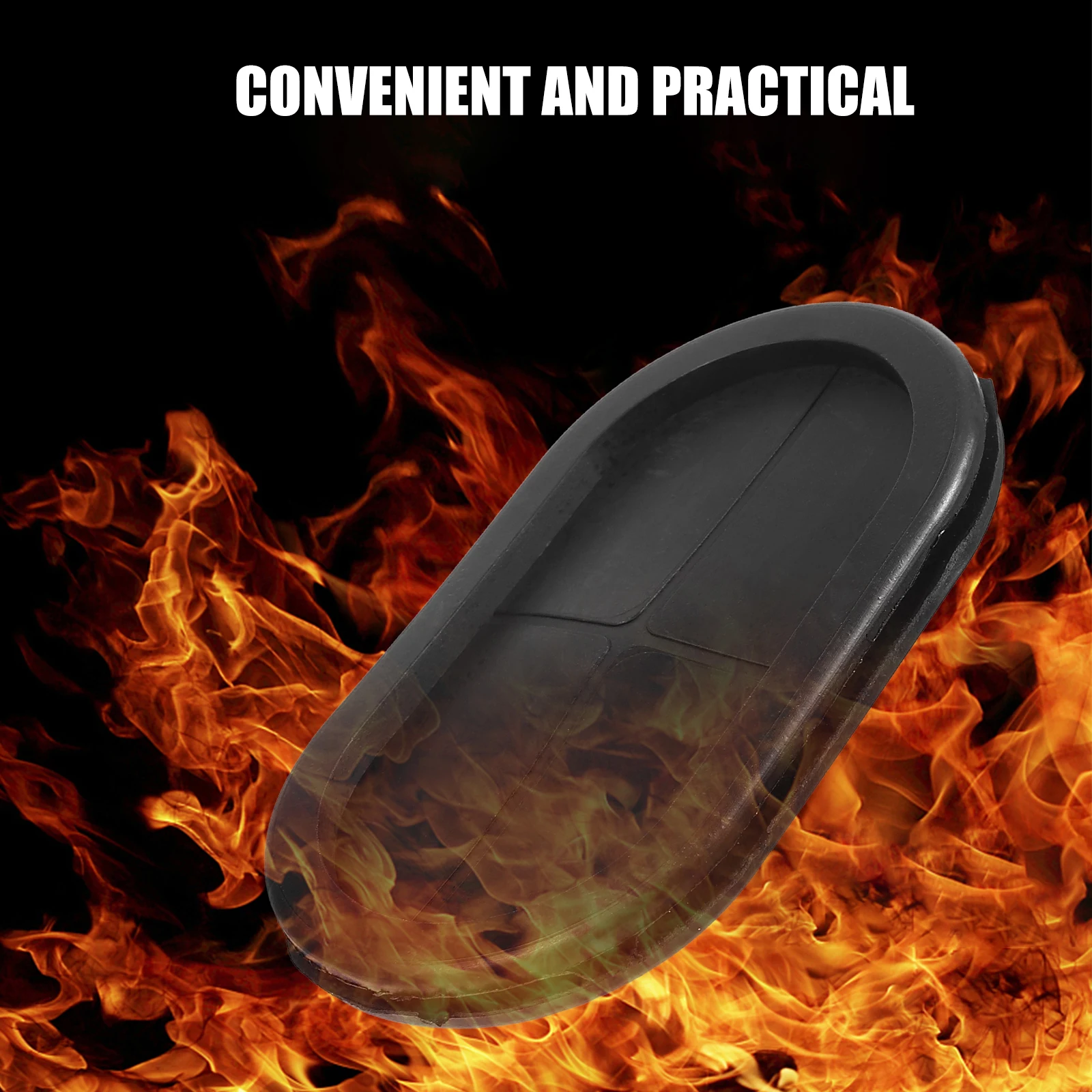 

4 pcs Rubber Grommets Flexible Dust-Proof Flame-Retardant Wire Protection Gasket Firewall Hole Plug Snap- For Metal Sheet