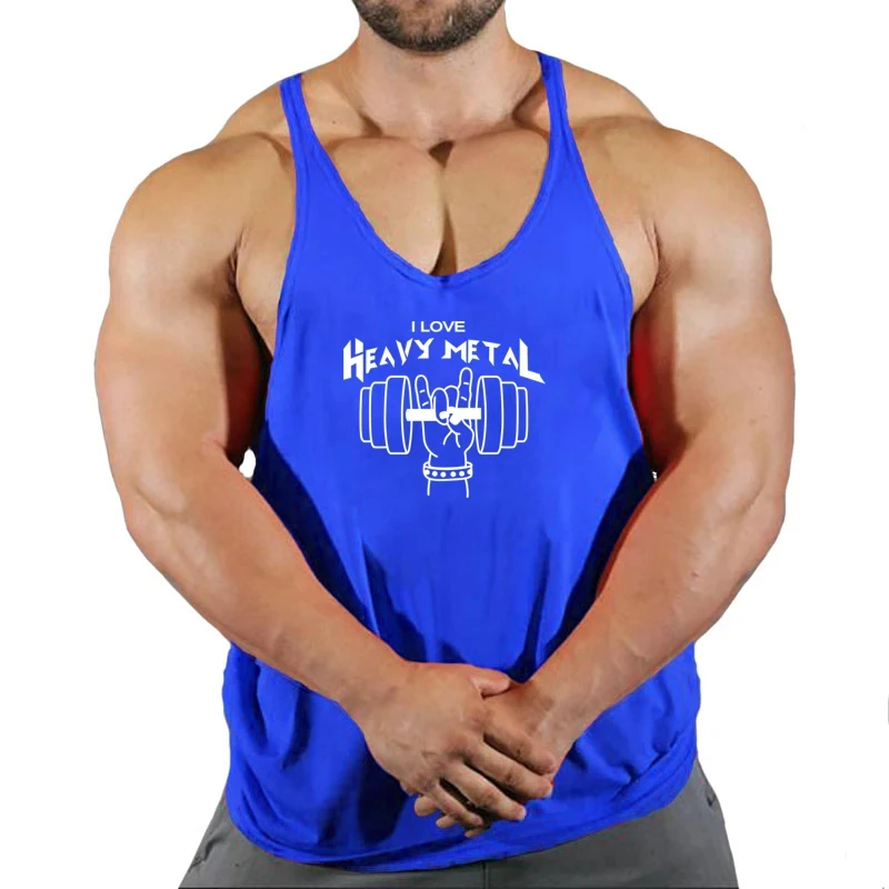 Men\'s Clothes Muscle Bodybuilding Shirt Man Brand Fitness Clothing Stringer Undershirt Sportswear Sleeveless Sweatshirt Top Gym