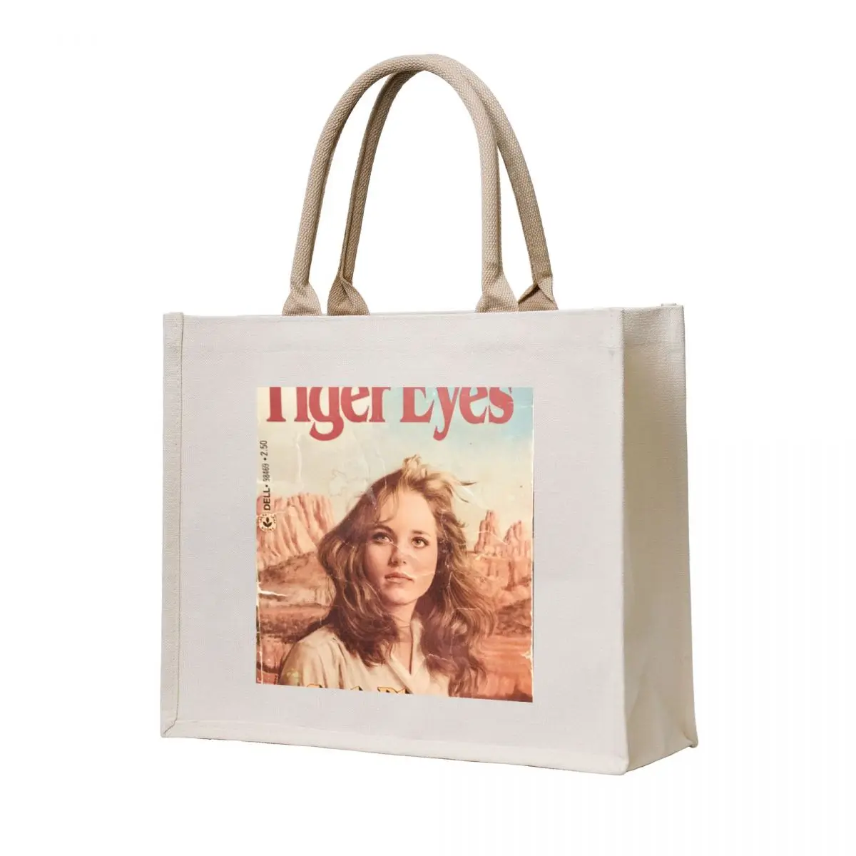 

Tiger Eyes by Judy Blume Tote Bag Women's shopping bag shoping bag free delivery bags Shopper