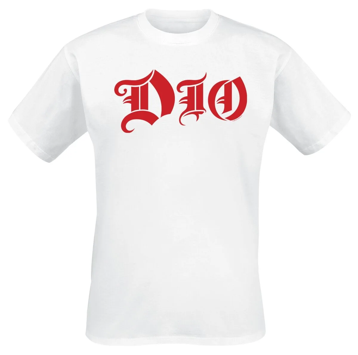 Dio Holy Diver Album-T-Shirt, Heavy-Metal-T-Shirt mit klassischer Cover-Art und Liedtext auf der Rückseite, Dio-Fan-Merchandise – Detail 7