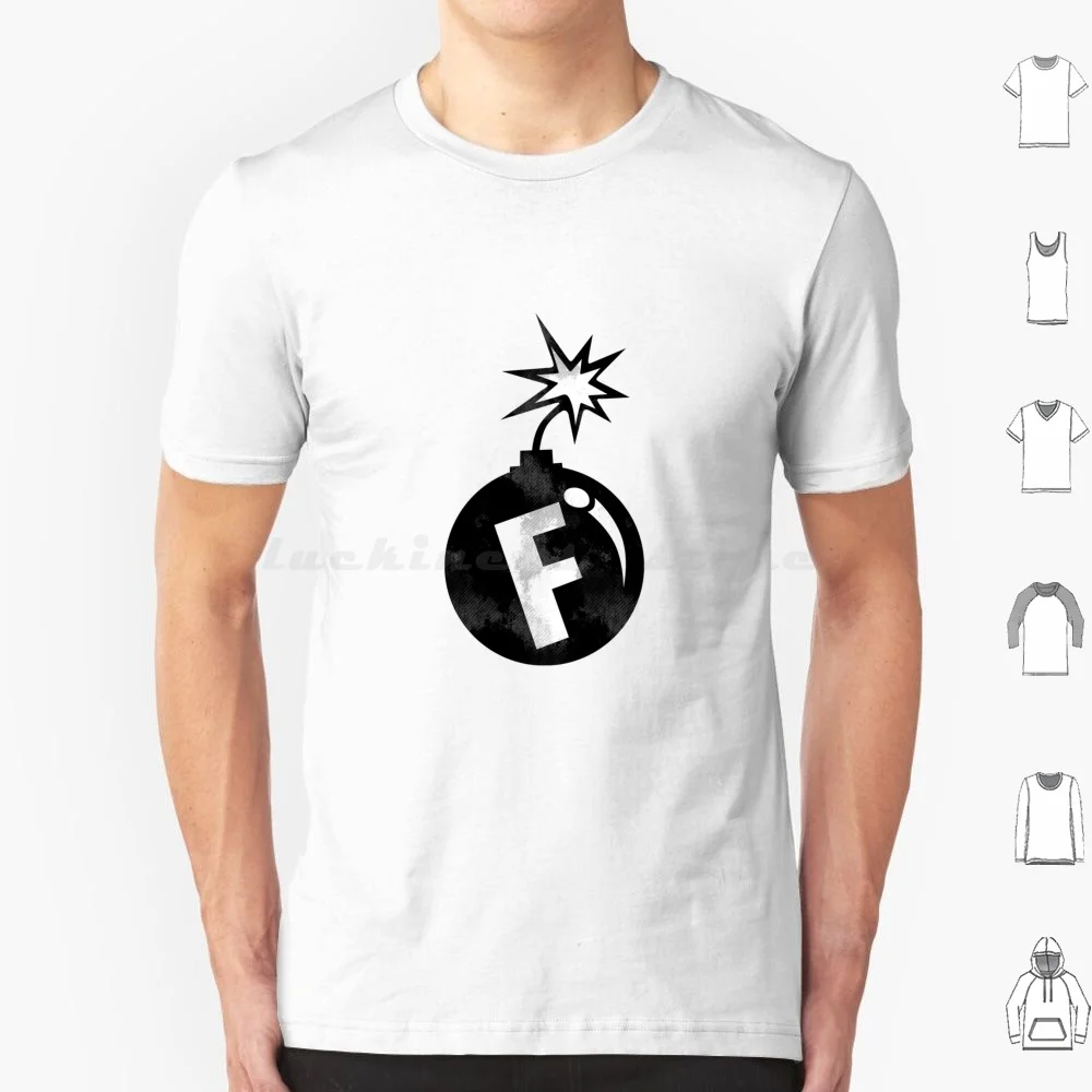 F Bomb T Shirt 6Xl Cotton Cool Tee F Bomb Drops The F Bomb Bomb Drop