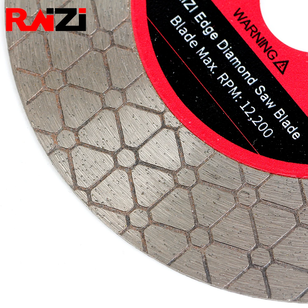 Disco da taglio diamantato Raizi 5 ''125mm lama per sega circolare in marmo porcellanato per piastrelle di ceramica per smerigliatrice angolare