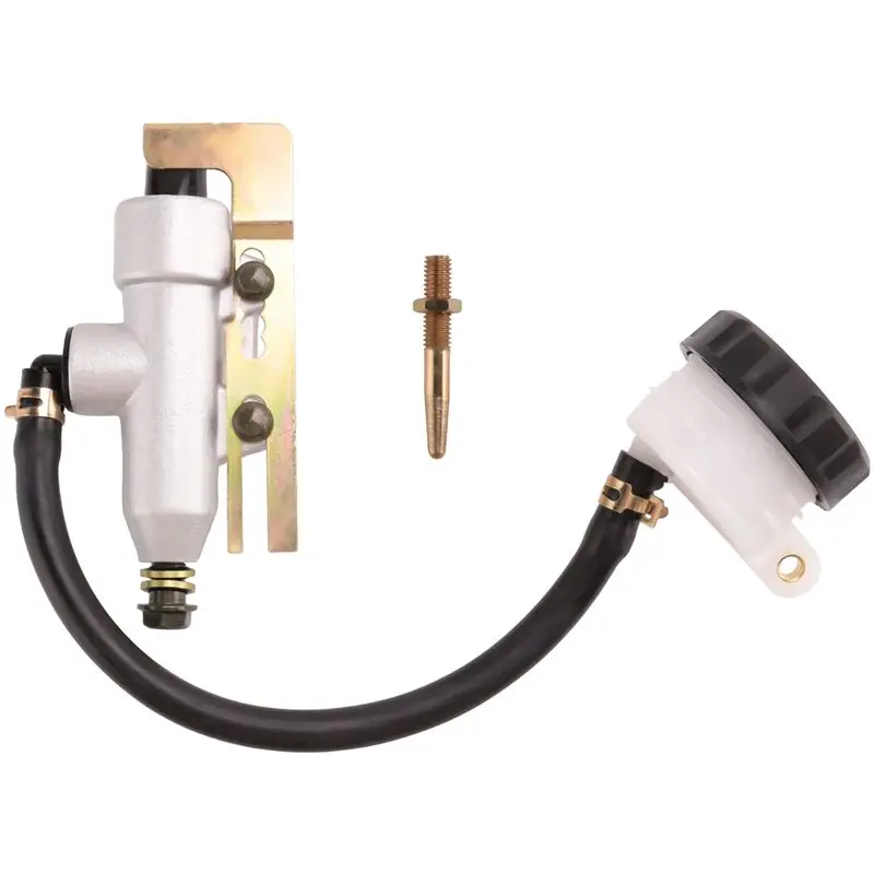 

1Piece 9010-080400 Rear Foot Brake Master Cylinder Pump Hydraulic Brake Pump For CF500 ATV UTV Go Kart Motorcycle 2011-2016