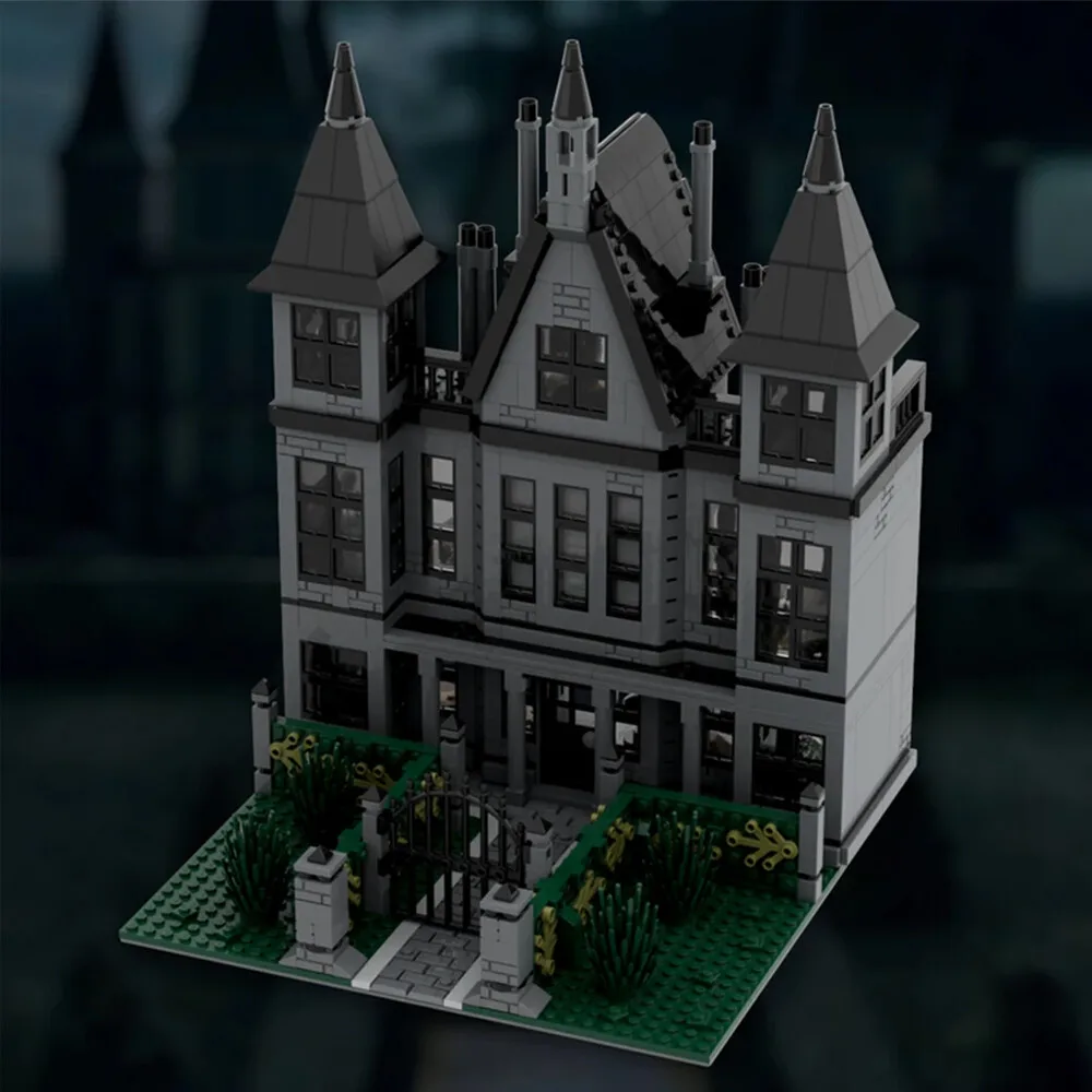 

MOC-94689 Культовый менеджмент с прихожей для гостиной и офиса 1812 деталей