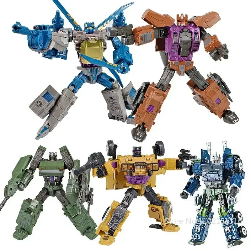 47CM Transformation Bruticus 5 IN 1 Übergroßen Kombination G1 Combaticons Anime Action Figure Roboter Kinder Spielzeug Geschenk