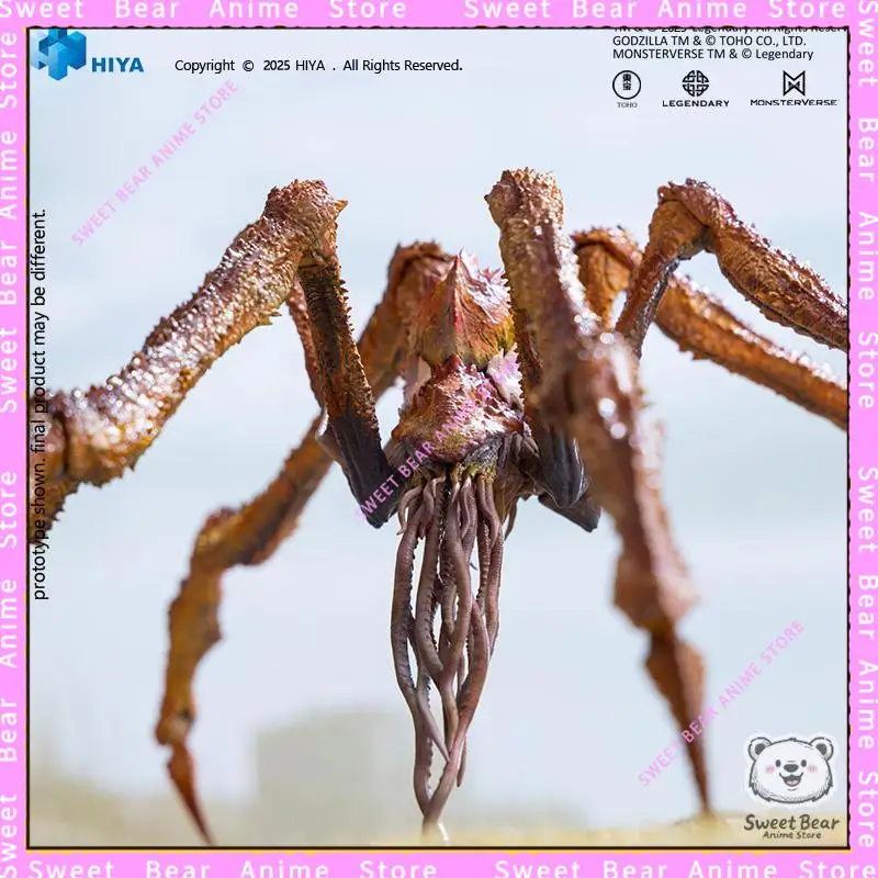 Em estoque hiya godzilla x kong o novo império hiper articulado scylla figura de ação anime modelo brinquedos boneca de mesa colecionáveis