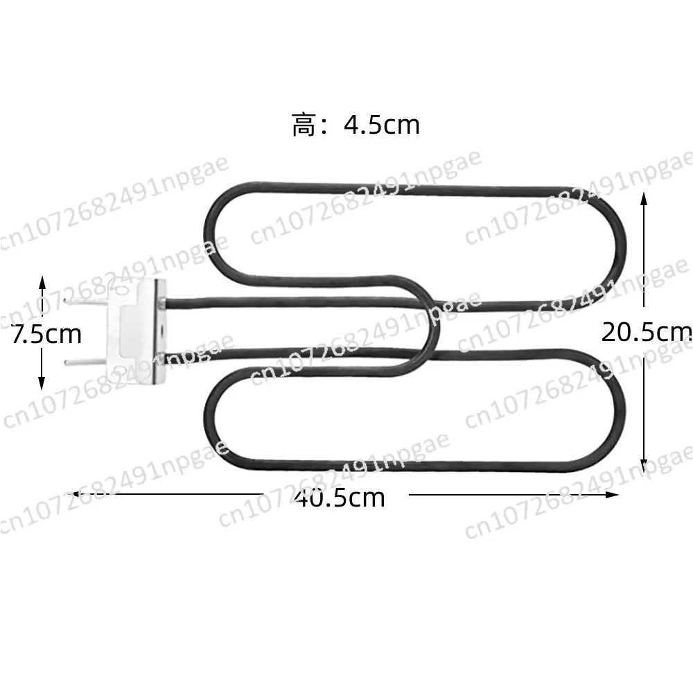 Weber66631 Heating Element Barbecue Grill Heating Tube Barbecue Grill WeberQ140Q1400 Replacement Parts Accessories