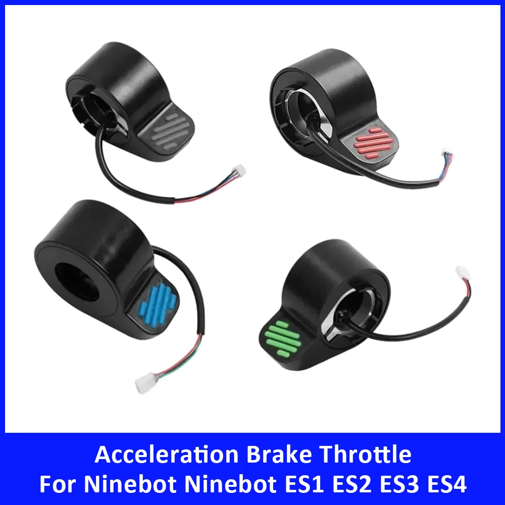 

Кнопка-акселератор (курок газа) для Ninebot ES1 ES2 ES3 ES4: контроллер скорости, тормоз, ускорение, запчасти и аксессуары для самокатов
