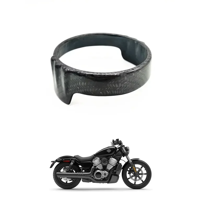 

For Harley Nightster 975 Moto Accessories Instruments & Gauges Carbon Fiber Guard Protection Cover Nightster975