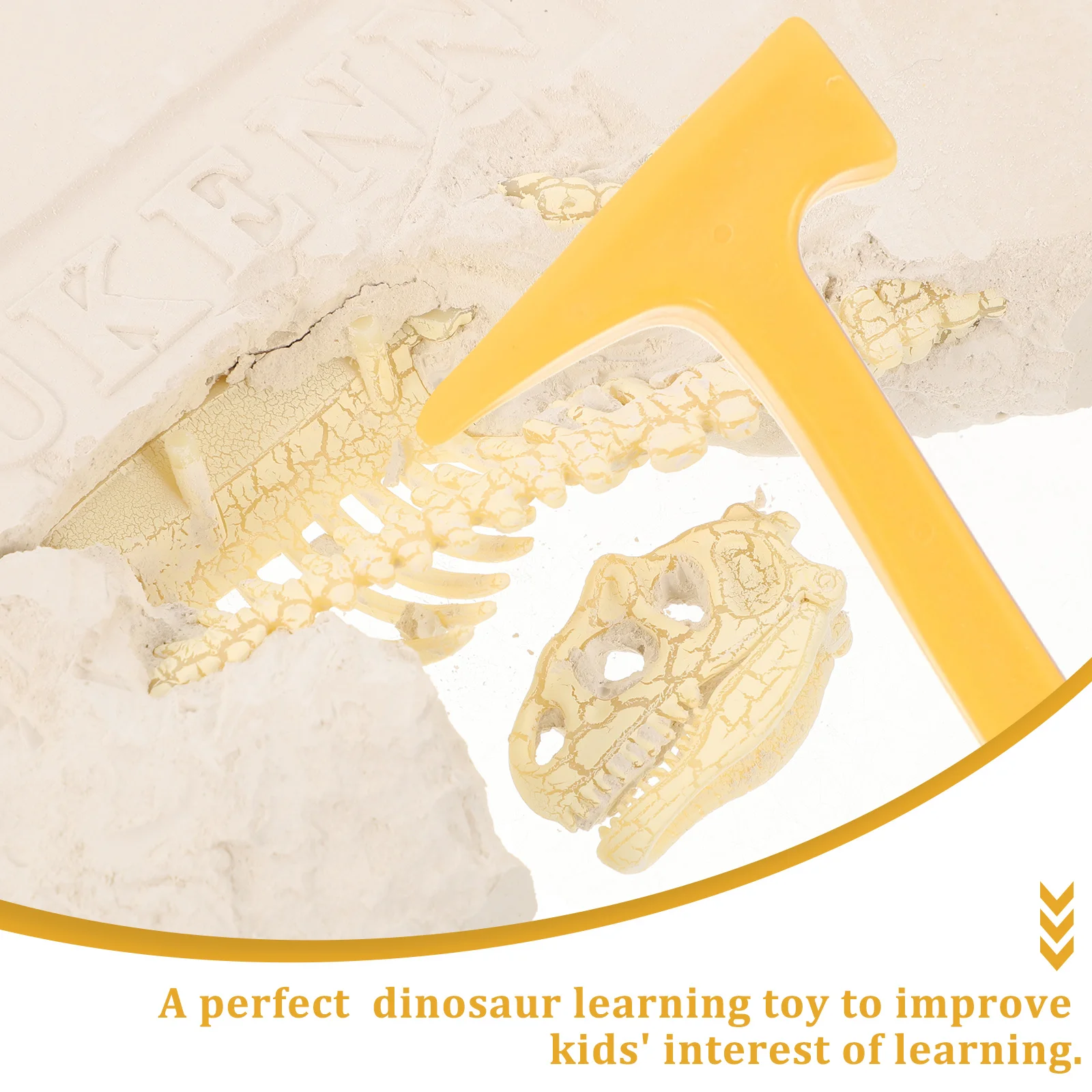 

1 Set Digging Dinosaur Educational Science For Kids Excavation Digging Set Dig Dinosaur Excavation Kit Archaeology