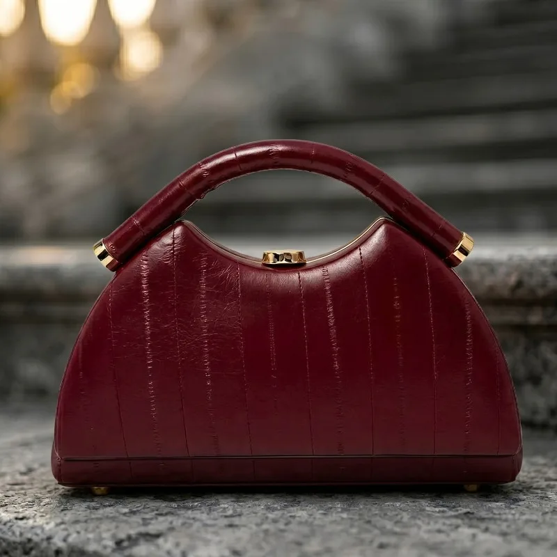 

New High-end Dinner Bag Fashionable High-quality Women's Handbag Solid Color Classic Multifunctional Mobile Phone Storage Bag