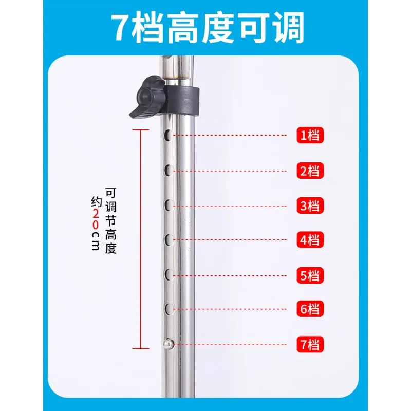 Elderly Safety Stand Assist Handle, for Bed & Toilet Use, Anti-Fall Get Up Aid Railing