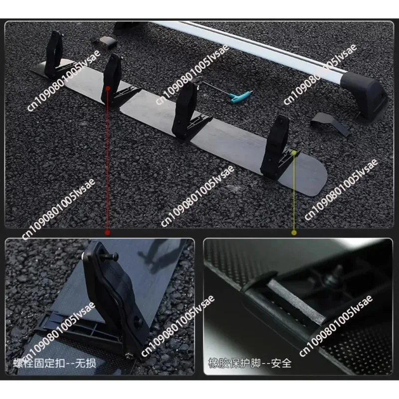 Roof Spoiler Deflector Silent Universal Noise Reduction Board