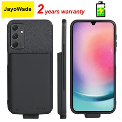 JayoWade 5000Mah Battery Charger Case For Samsung Galaxy S23 FE S23FE S9 Plus A25 A24 A34 A54 A73 5G 4G Power Bank Phone Cover