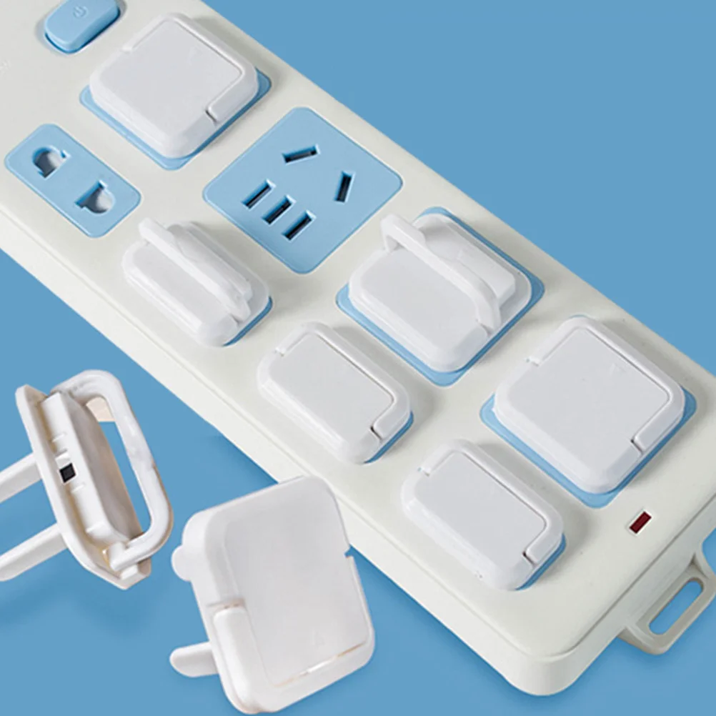 24 Uds. Cubiertas de enchufe de seguridad para bebés Protector de salida cubiertas de enchufe eléctrico a prueba de niños protectores de seguridad de enchufe seguro