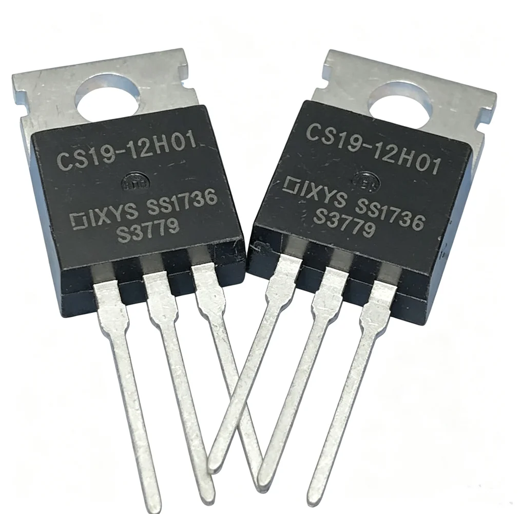 5Pcs CS19-12HO1 High Surge Industrial Motor Soft Starter SCR Chip 19A Average Current for Electrical Engineering