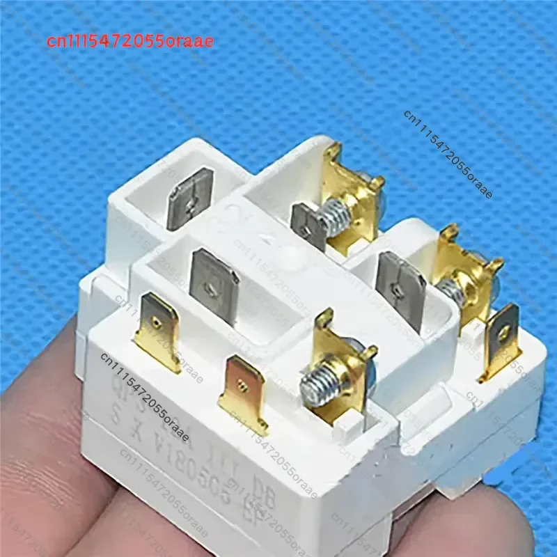 Refrigerator Parts for QP3-12A Compressor Overload Starter Protector PTC and 4uf Capacitor For Replacement Fridge