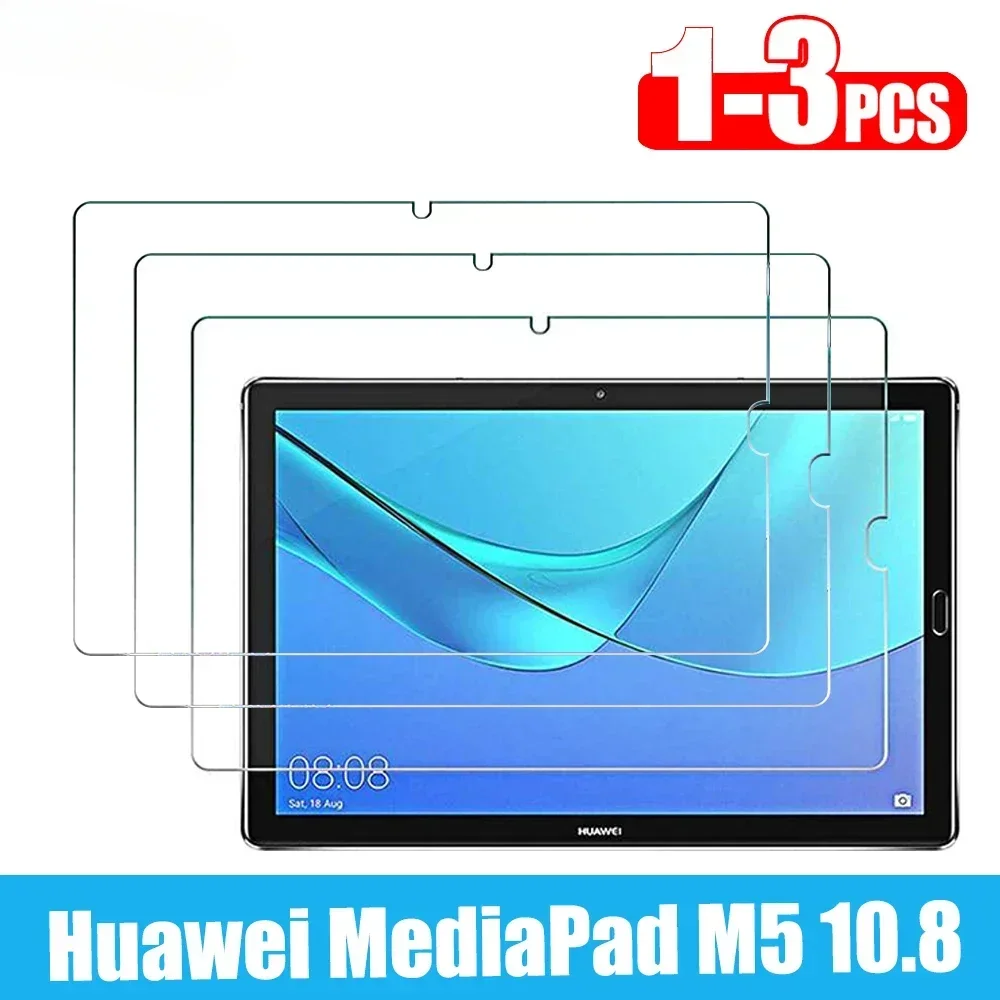 

Закаленное стекло 9H для планшета Huawei Mediapad M6 10,8, защитная пленка M5 10,8 дюйма, защита экрана от отпечатков пальцев и царапин