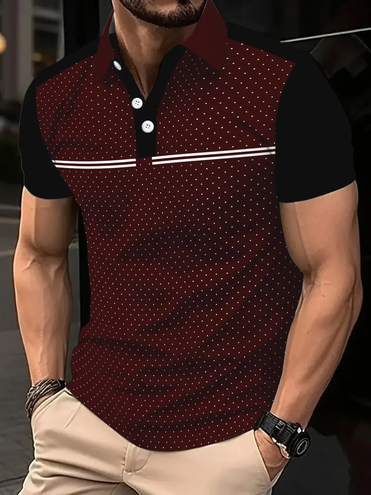 YW-15-Deep red