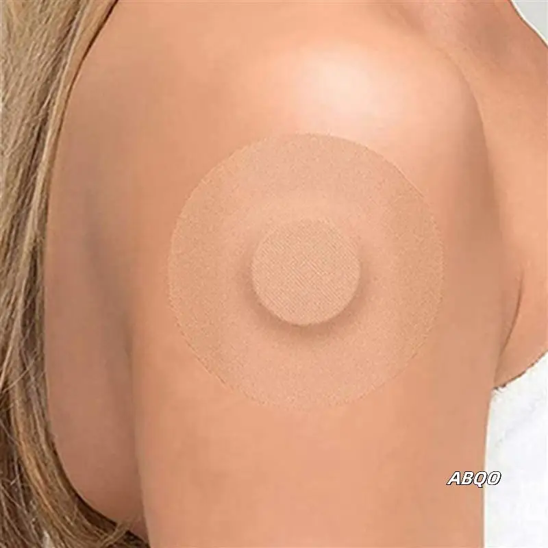 

100Pcs Sensor Adhesive Freestyle Patches Waterproof Sports Continuous Glucose Monitor Sticker Overpatch Stickers Skin