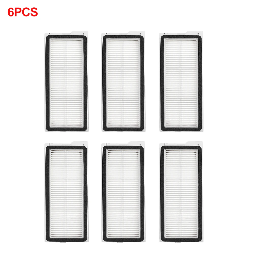 Filter Mop Doek Zijborstelzakken Voor Roborock Qrevo Curv/Qrevo S5V/Qrevo Curv S5X/Qrevo C/Qrevo C Pro/Qrevo CurvC/P20 PRO Vacuüm