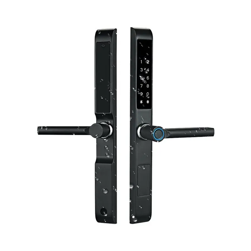 【SLEEK】3,2 cm Ttlock vingerafdruk slim deurslot dubbelzijdig waterdicht wachtwoord elektronische deursloten 3585