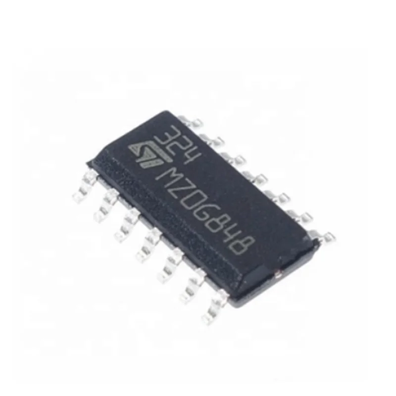 10PCS/LM324DT 324 Original Genuine Goods in Stock SOP14