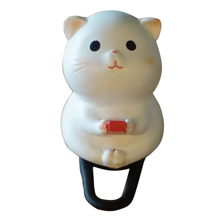 

Cat resin ornaments personalized and creative pig pendants cycling car decorations birthday Cartoon Figurines Statues Decor