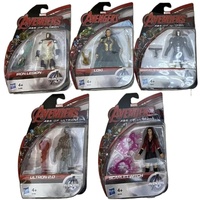 Marvel The Avengers Scarlet Witch Loki Ultron War Machine cosplay anime movie character toy ornaments collection model gift